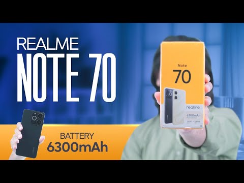 Realme Note 70 Detailed Unboxing and Review