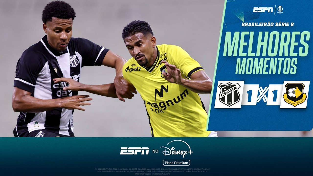 Ceará vs São Bernardo Highlights