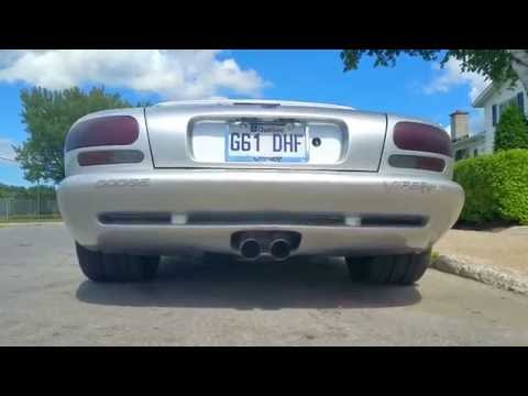 Dodge Viper Gen 2 cat delete