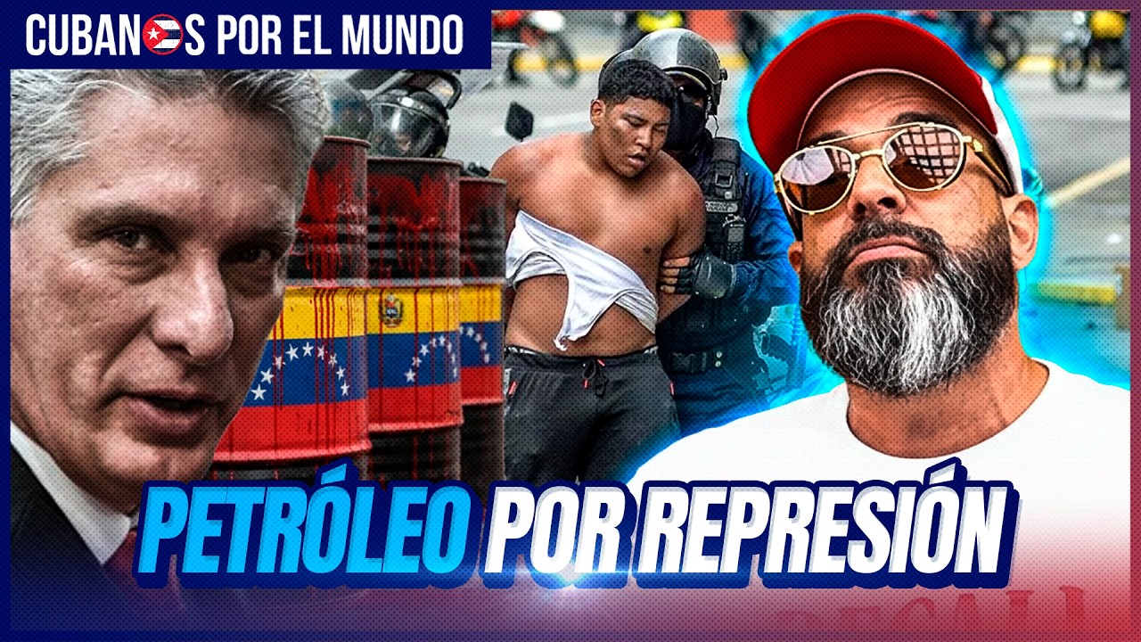 Venezuela pagó $63,800 millones a Cuba — Petróleo a cambio de represión