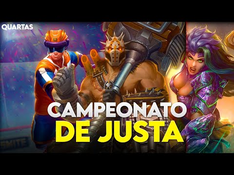 VULCAN, CAMPEONATO DE JUSTA QUARTAS DE FINAL - ⚡ Smite BR Vulpis Campeonato