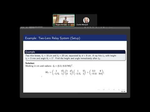 ENEE 684 Chapter 5: Geometrical Optics (Part 2)
