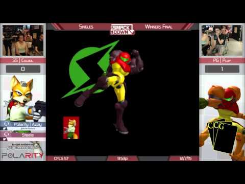 CFLS57 - SS | Colbol (Marth) vs PG | Plup (Sheik) - Winners Finals