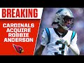 REPORT: Cardinals acquire WR Robbie Anderson from Panthers | CBS Sports HQ
