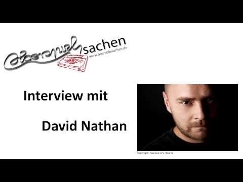hoerspielsachen.de: David Nathan im Interview