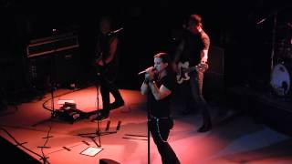 Justify....Scott Stapp @ Sinclair