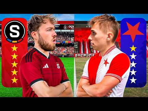 SPARTA vs SLAVIA v PREMIER LEAGUE - 5 SEZÓN BATTLE 😳🥊🏆