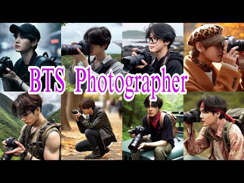 Bts photographer #jungkook #jimin #jin #jhope #kimnamjoon #kimtaehyung #suga @KpopLasi