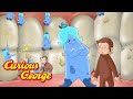 George Learns To Brush His Teeth Curious George Kids Cartoon Kids Movies