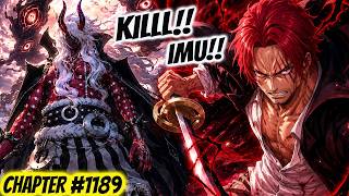 Review Ch 1189: Shanks Laban Kay Imu!! | Kaya Nilabanan Ni Shanks Si Loki | One Piece Tagalog