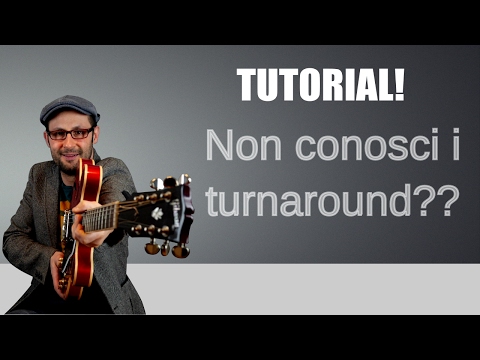 TURNAROUNDS: YOU REALLY DON'T KNOW WHAT THEY ARE?! BLUES GUITAR LESSON - TUTORIAL