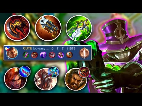 CLINT COMPLETELY HARD CARRY TOXIC, TRASHTALKER, FEEDER TEAMMATES!!🔥 MUST WATCH