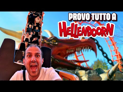 PROVO TUTTO a HELLENDOORN PARK 🎢 il PARCO per FAMIGLIE che NON TI ASPETTI