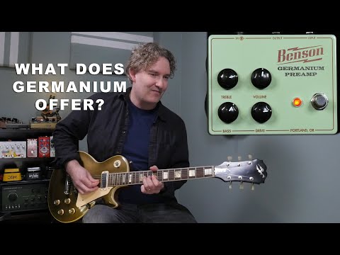 Benson Amps Germanium Preamp - Chrome image 4