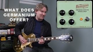 Video thumbnail for Benson Amps Germanium Preamp by AndyDemos