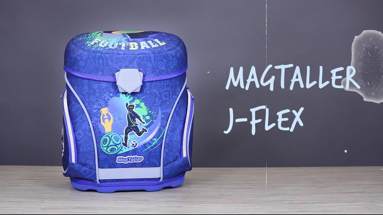 MagTaller Ранец школьный J-flex, Tiger
