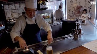 Teppanyaki in Tokyo: Lobster & Steak