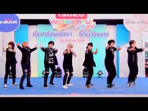 150124 MRT cover BTS - Intro + Danger @ISUZU Cover Dance Contest
