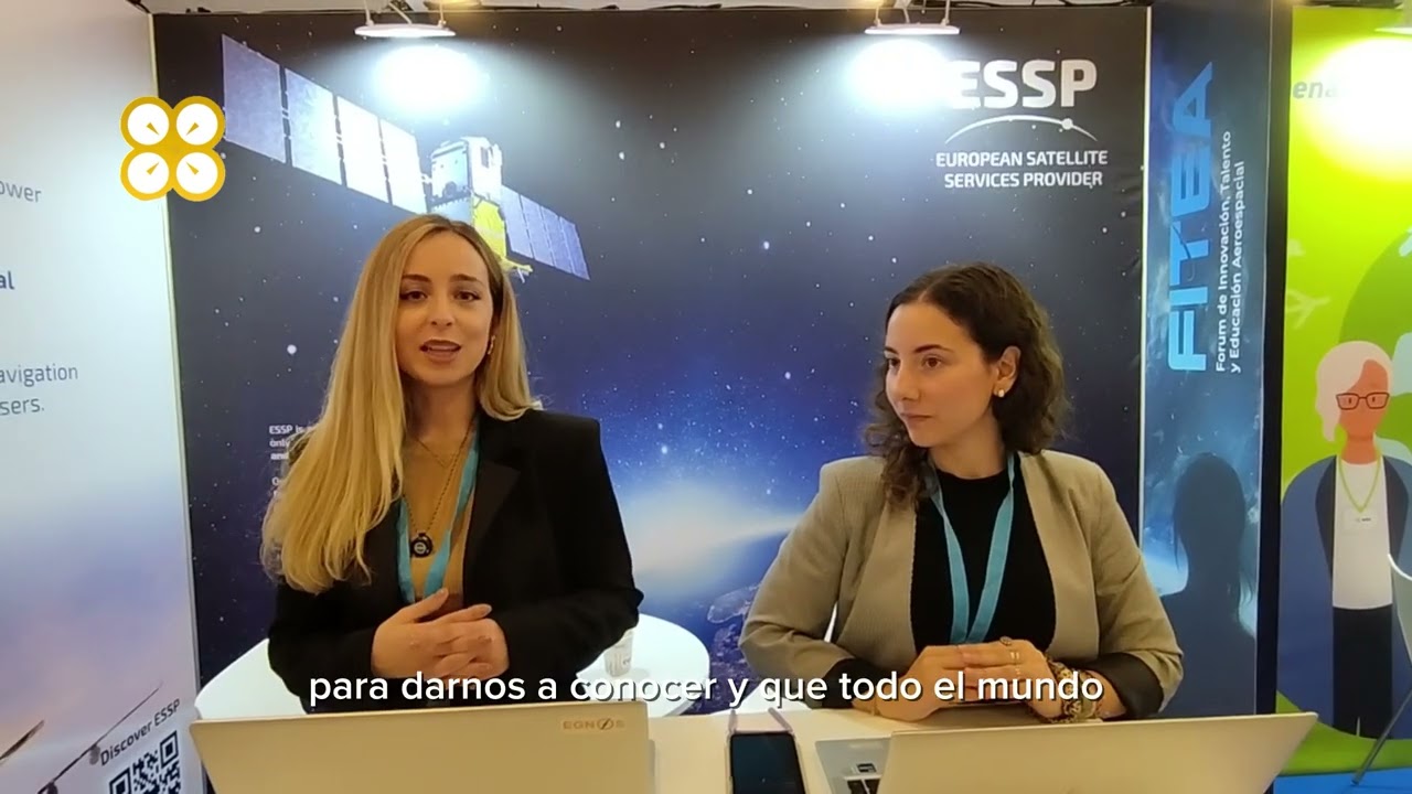 ESSP-SAS en FITEA2024: European Satellite Services Provider