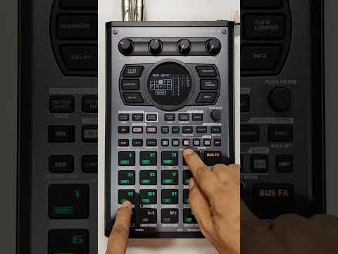 Roland SP404MK2 ! Copy Button Short Cut #rolandsp404mk2  #rolandindia