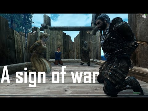 Let's play: Falskaar -EP.3- Yngvarr is at it again (Modded 2016)