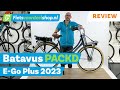 Batavus PACKD E-Go Plus 2023 video