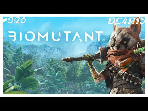Verloren, nicht gefunden & von Winde verweht & die Sprühfarbendose - Biomutant #026