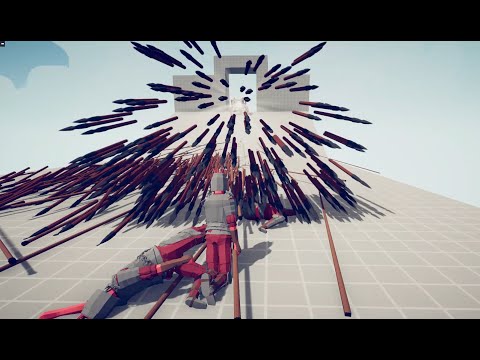 70 X PIKEMEN VS EVERY GOD -Totally Accurate Battle Simulator TABS