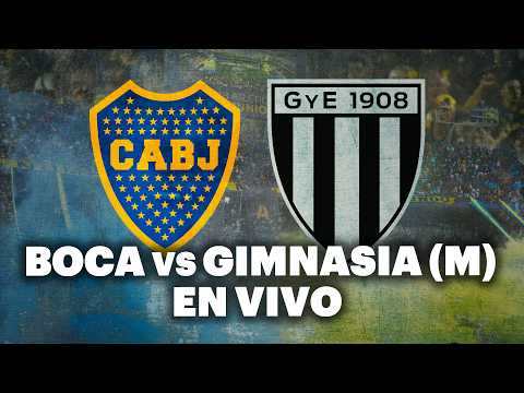 EN VIVO 🔴 BOCA vs GIMNASIA (M) | Torneo Apertura - Fecha 8 ⚽ VIVILO en STREAM TyC Sports