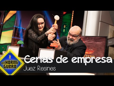 Antonio Resines y Alaska critican las cenas de empresa - El Hormiguero