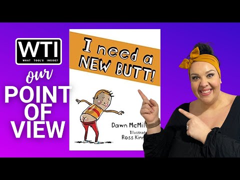 I Need a New Butt!"" Book - WTI product video review