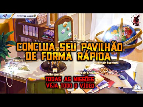 GUIA DEFINITIVO PARA CONCLUIR O PAVILHÃO DE FORMA RÁPIDA! Saint Seiya Awakening!