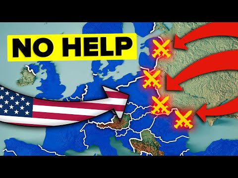 Why NATO Can’t Rely on the United States to Stop a Russian Invasion