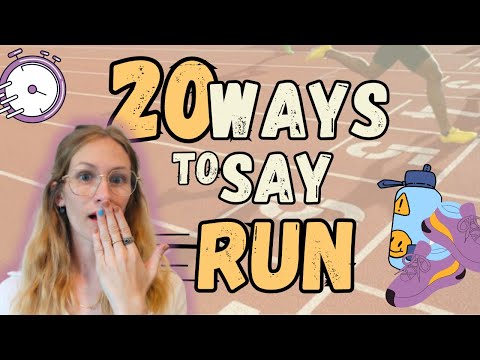 OVER 20 WAYS to use the word RUN - Phrasal Verbs and Idioms - English Vocabulary