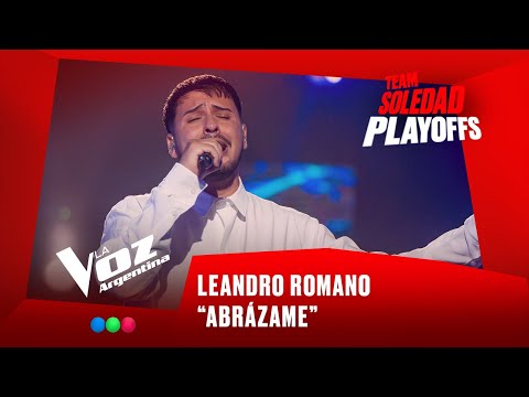 Leandro Romano - “Abrázame” - Team Soledad - Playoffs - La Voz Argentina 2025