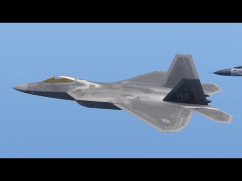 F-22 Raptor small demo