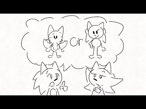 Does shadow save Tails or Sonic? | Sonic Twitter takeover [Shadow x Sonic Generation]