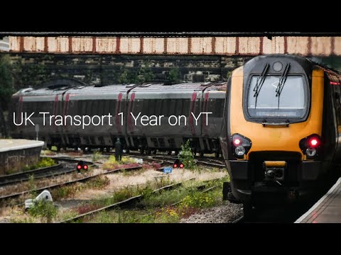UK Transport | 1 Year Special | Train Horns and Tones