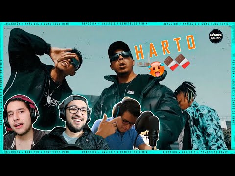 REACCIÓN + ANÁLISIS a CÓMETELOS RMX 🌎 Nero Lvigi, Sloowtrack, Blaximental