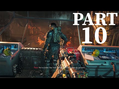 CALL OF DUTY BLACK OPS 3 Walkthrough Gameplay Part 10 - SAND CASTLE (COD BO3)