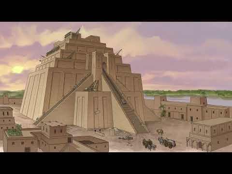 Der Turmbau zu Babel. Eine Geschichte aus der Bibel für Kinder.