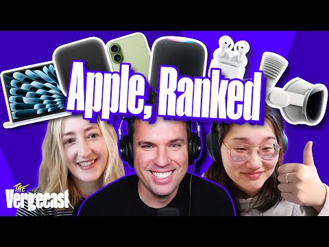Apple gadgets, ranked | The Vergecast