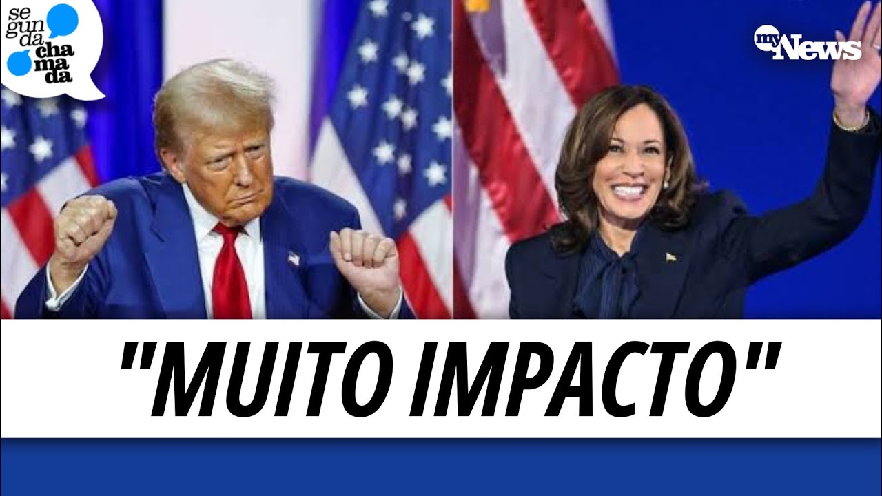 SAIBA O QUE A VITÓRIA DE TRUMP OU KAMALA PODE REPRESENTAR PARA OS EUA NOS PRÓXIMOS ANOS