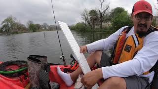 Рыбалка с mitchell lake san antonio