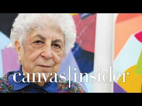 Samia Halaby | Middle Eastern Artists in the US