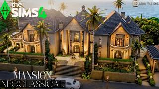 MİLYONER AİLE EVİ | Neoclassical Luxury Mansion- PART ONE: Outside | NO CC | The
