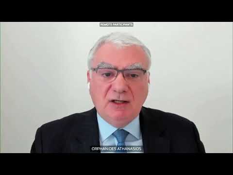 ECON Hearing with Athanasios Orphanides on the ECB strategy review