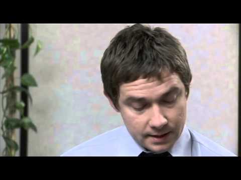 Tim about Dawn - The Office UK (DVD quality)