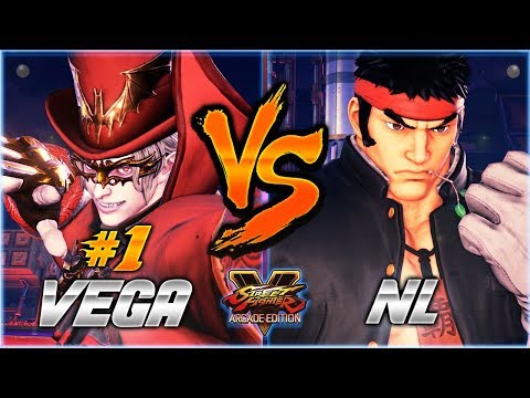 SFV AE 🔥TOURNIQUET (#1 Online VEGA) vs NL (RYU) | FT3 Set 🔥 SF5 TenSFV