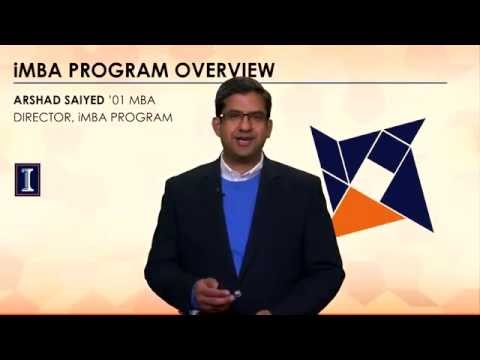 iMBA Program Overview